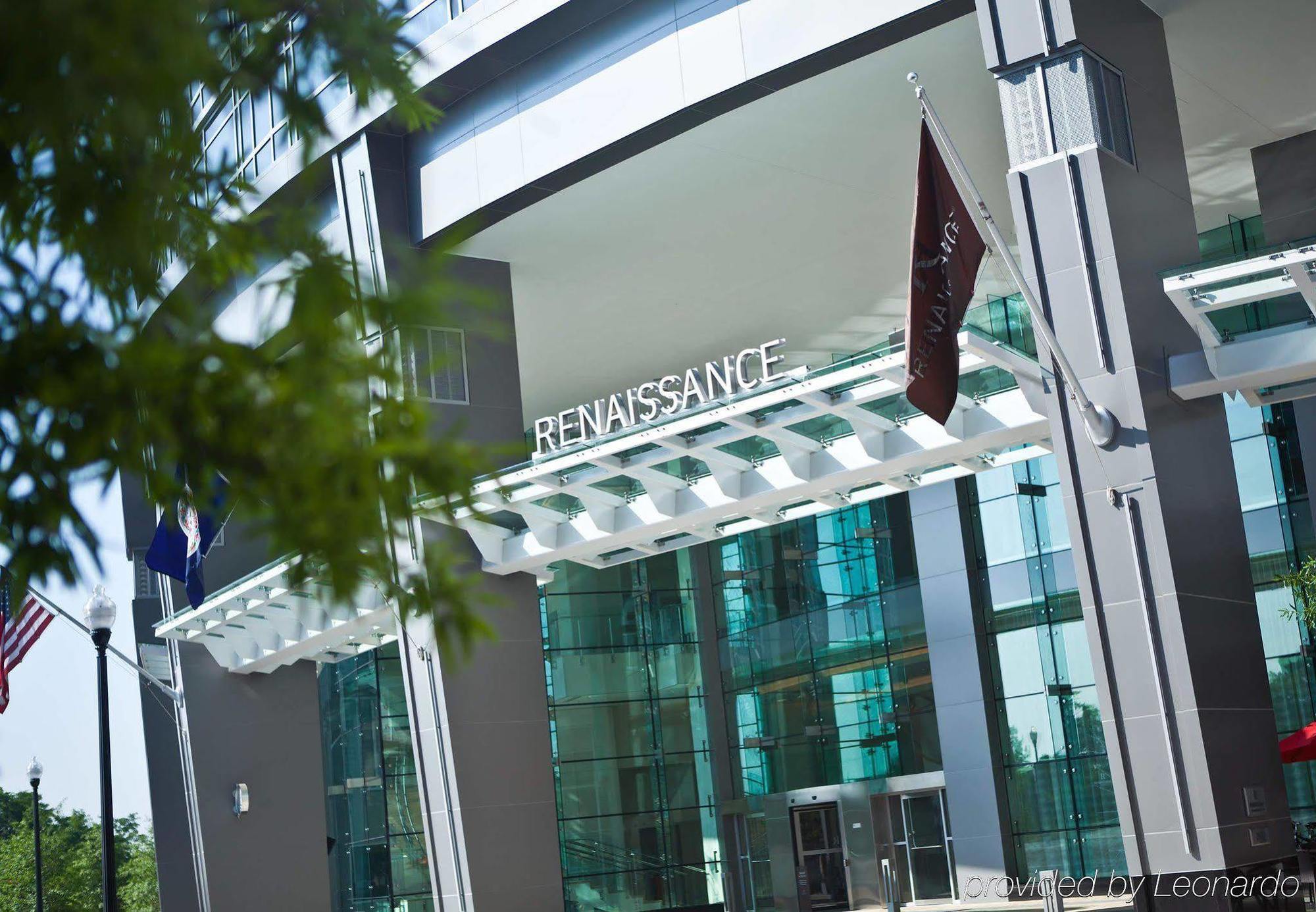 Renaissance Arlington Capital View Hotel Exterior foto